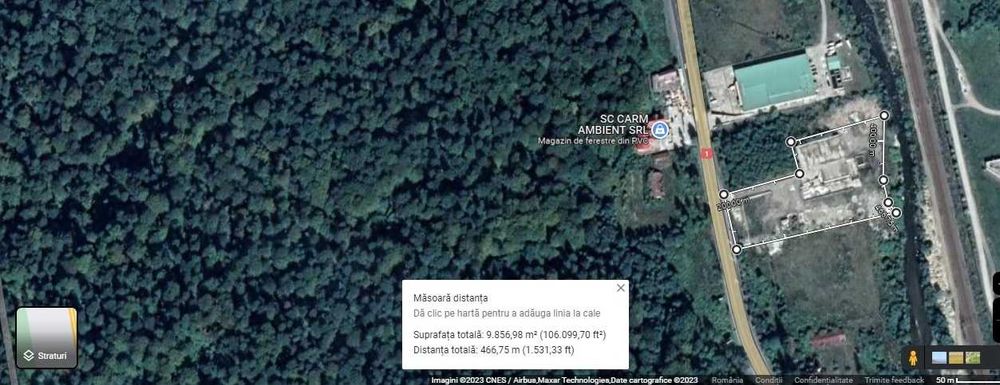 Teren la DN1, vanzare/inchiriere, Sinaia- Busteni