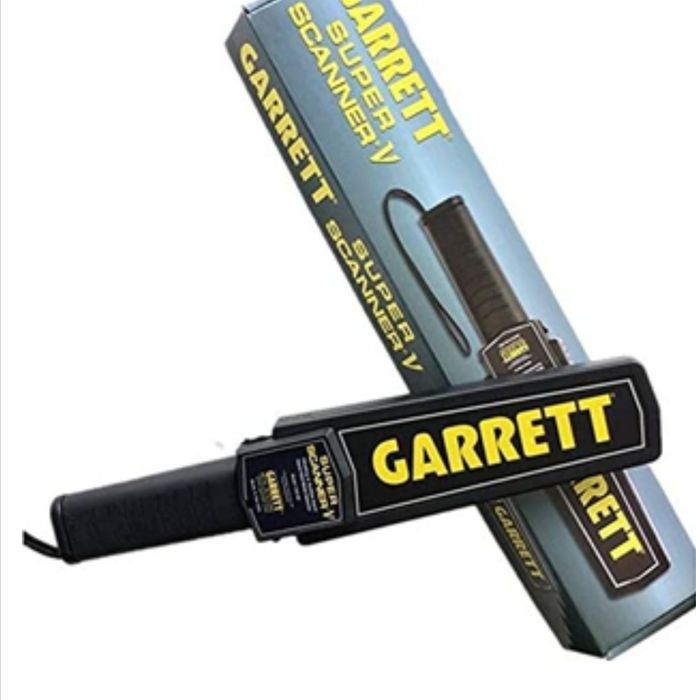 GARRETT Super Scanner V Metal ручной металлодетектор сканер в Ташкенте ...
