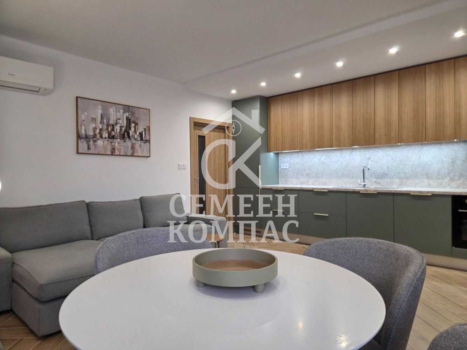 Двустаен луксозен апартамент/ До Рилон Центъра/ ЗА ПЪРВИ НАЕМАТЕЛИ!!!