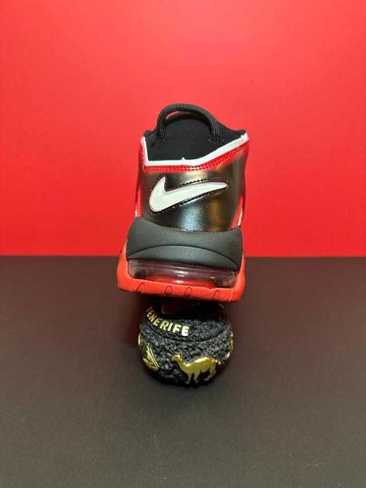 Nike Air More Uptempo '96' - Red & Black