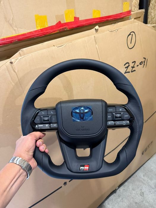 Руль на Toyota мультируль