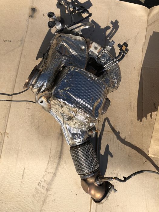 DPF filtru particule BMW G05 G06 M40d biturbo BMW X5. X6. E6 B57