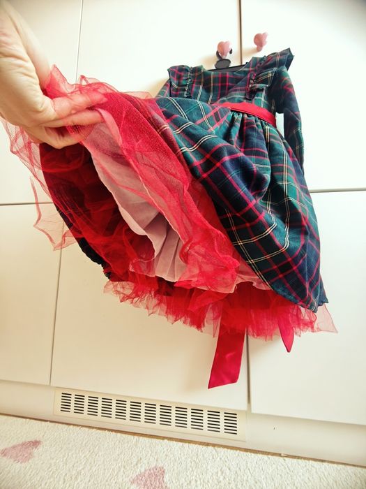 Коледна рокля, размер 110