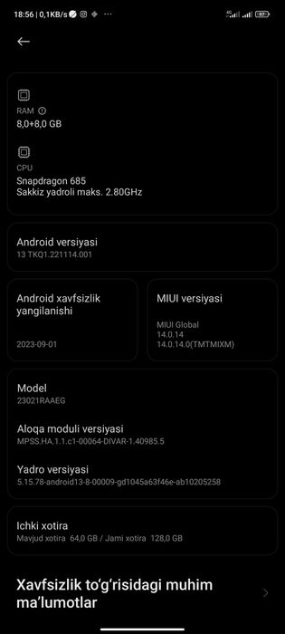 Redmi 12 note srochna