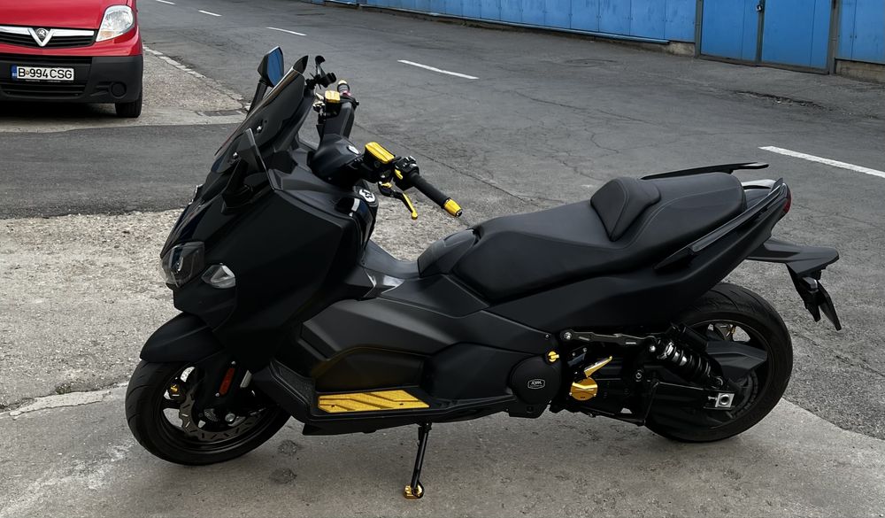 Sym TL500 impecabil doar 5000km