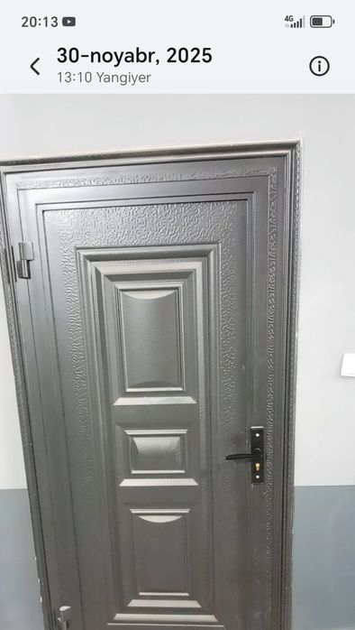 Yangiyer shahrida 2 xonali kvartira sotiladi.