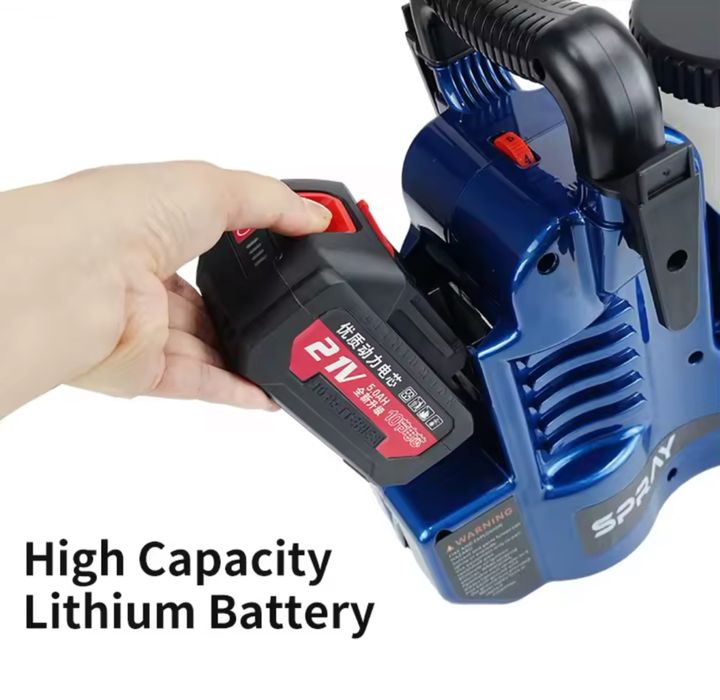 Машина за безвъздушно боядисване на батерия ! Комплект с 1 батерия!