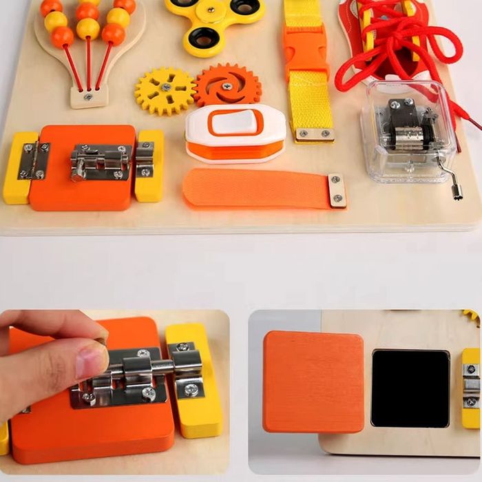 Бизиборд для вашего малыша!