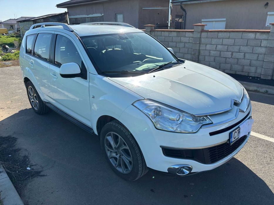 CITROËN C-Crosser 2011 — imagine 2
