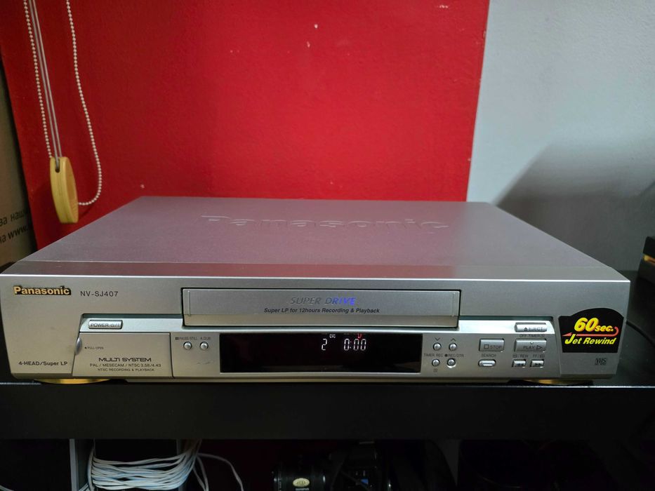 Продавам видео VHS Panasonic