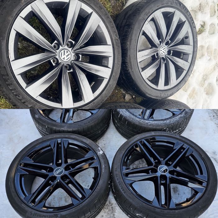 Jante 5x112 vw Audi mercedes 16 17 18 19 A4 A5 A6 Q5 A7 A8