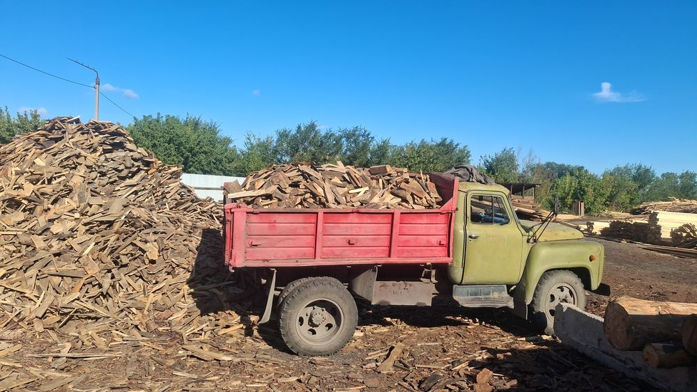 Дрова швырок газ 52