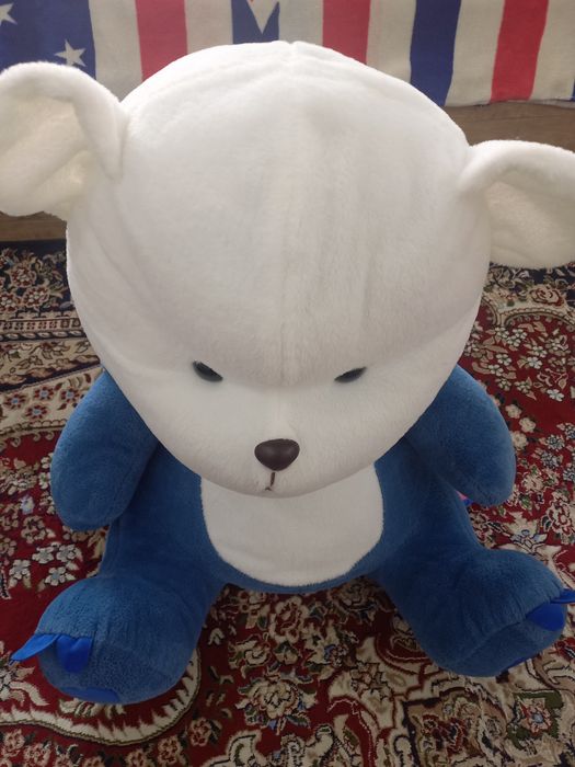 Yumshoq o'yinchoq sifatli mahsulot holati yangi