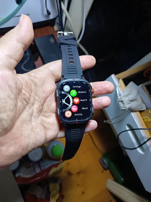 Vand ceas Smart Sebono 14 zile autonomie 1000mhz ca nou