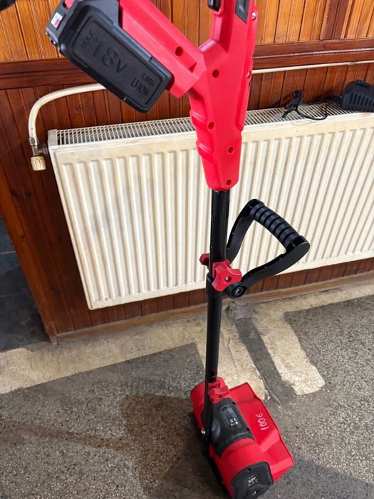 Акумулаторна електрическа лопата за сняг 18V – с батерия и зарядно