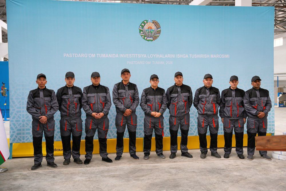 Uniforma Maxsus ish kiymi