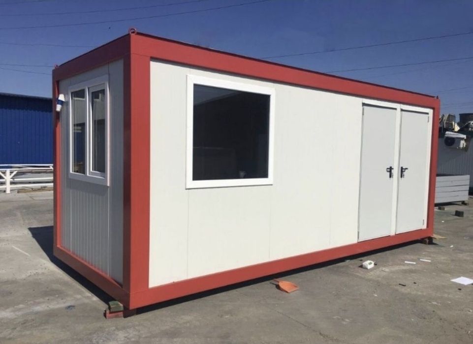 Vand container 5x2 POZE REALE