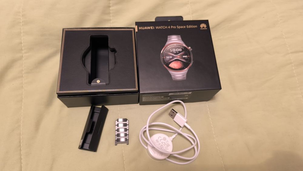 Huawei Watch 4 Pro Space Edition смартчасовник