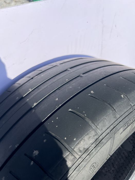 Летние шины Dunlop 245/50/18 run flat