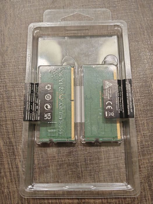 Ram 16gb x 2 / 4800mhz / sodimm / samsung / за лаптоп