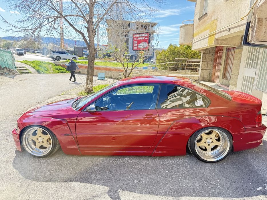 Джанти RH ZW4 18” подготвени за BMW E46 Pandem