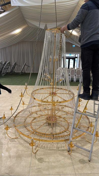 Candelabre salon evenimente