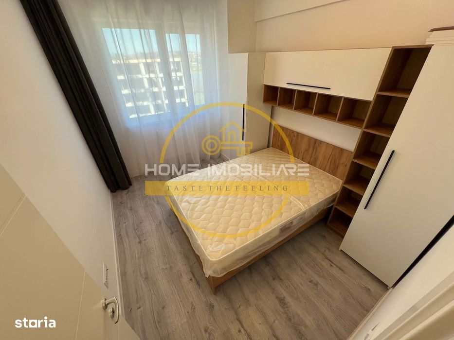Etaj intermediar/Apartament 2Camere Mobilat&Utilat+Parcare -Cartier Vi