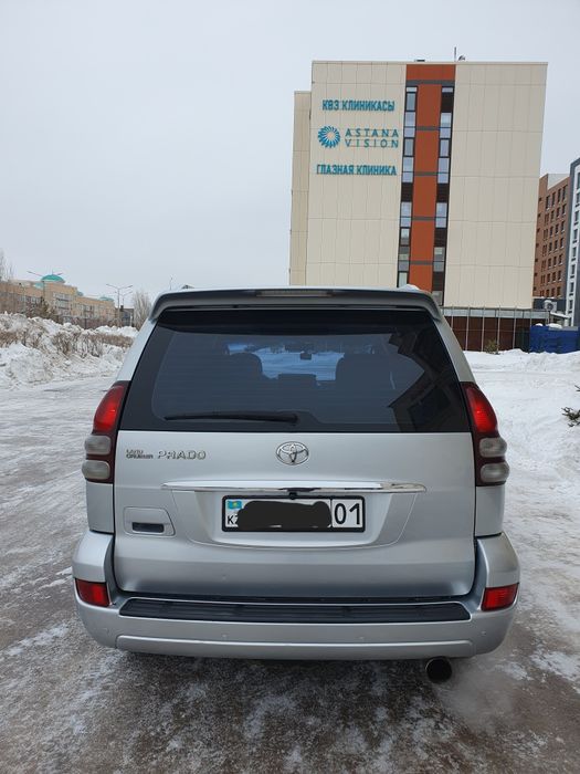 Продам ланкрузер прада-120