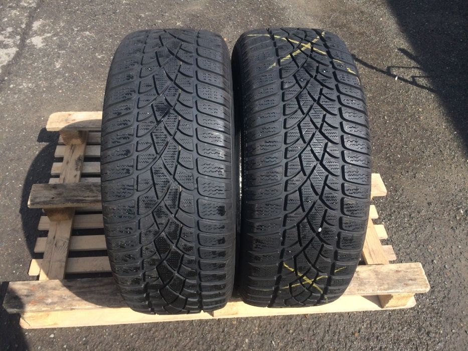 225/55/17 Дънлоп ДОТ 2012 г - 7,9 мм РЪН ФЛАТ !