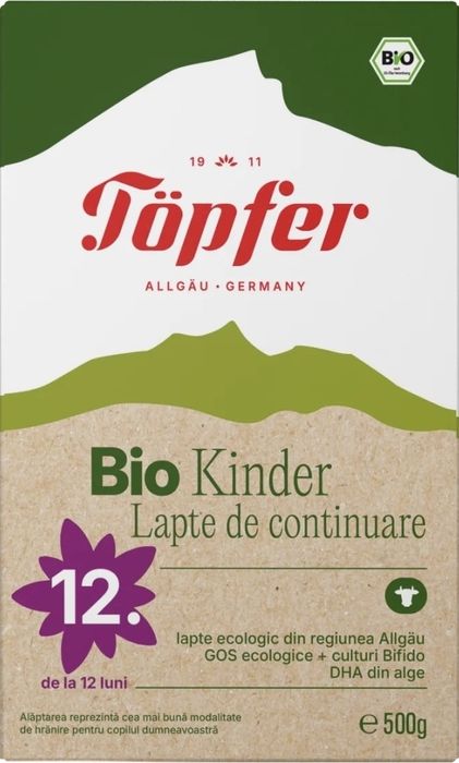 Topfer kinder  4 cutii