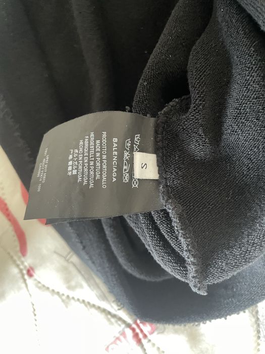 Balenciaga Femme Fatale Hoodie