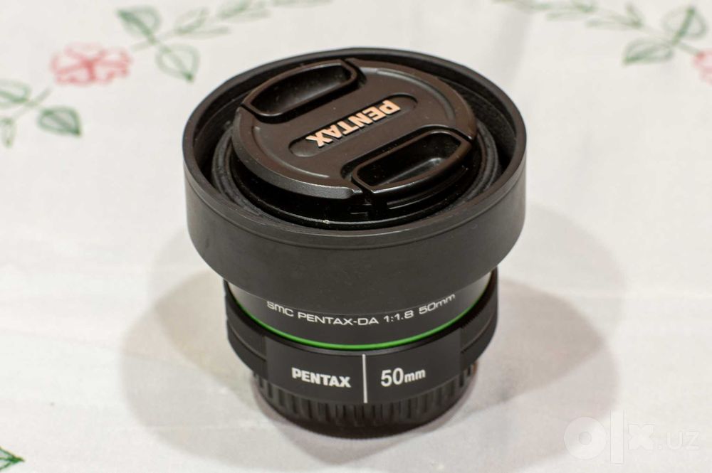 Объектив SMC Pentax-DA 50 mm f/1.8