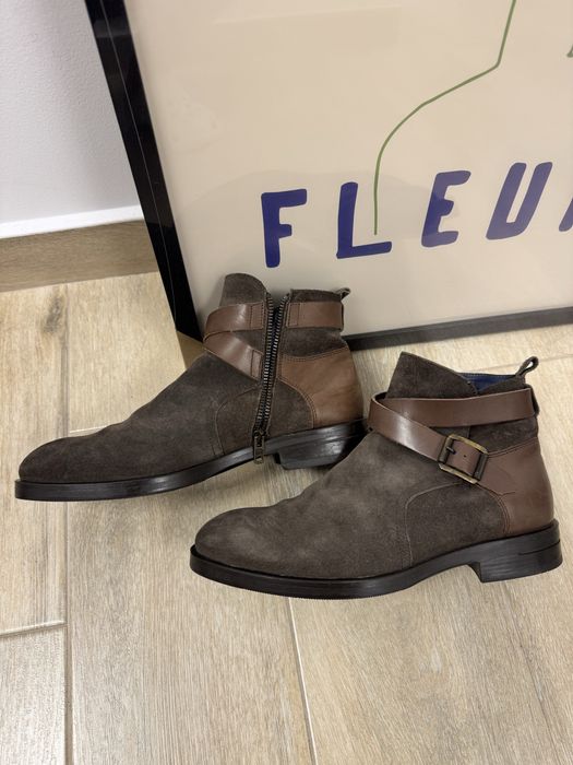 Vand ghete / cizme din piele