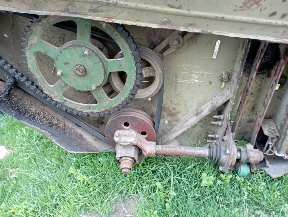 Самоходная косилка