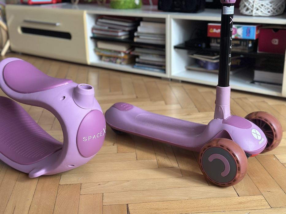 Тротинетка 2в1 Chipolino SpaceX
