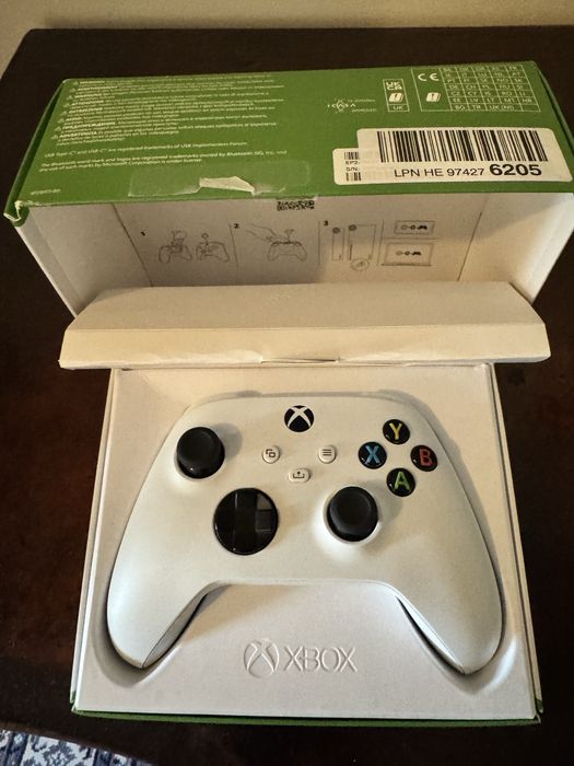 Controller Xbox Series X|S Robot White, ca nou, cu cutie