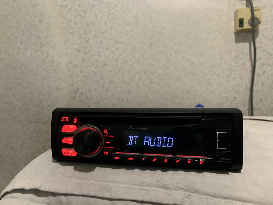 Авто Cd Pioneer Bluetooth