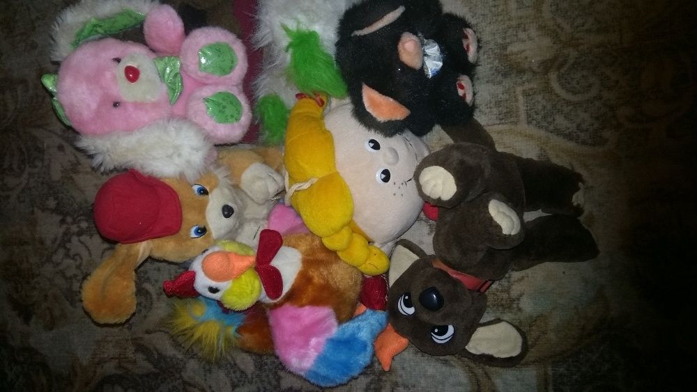 Мягкая игрушка разные