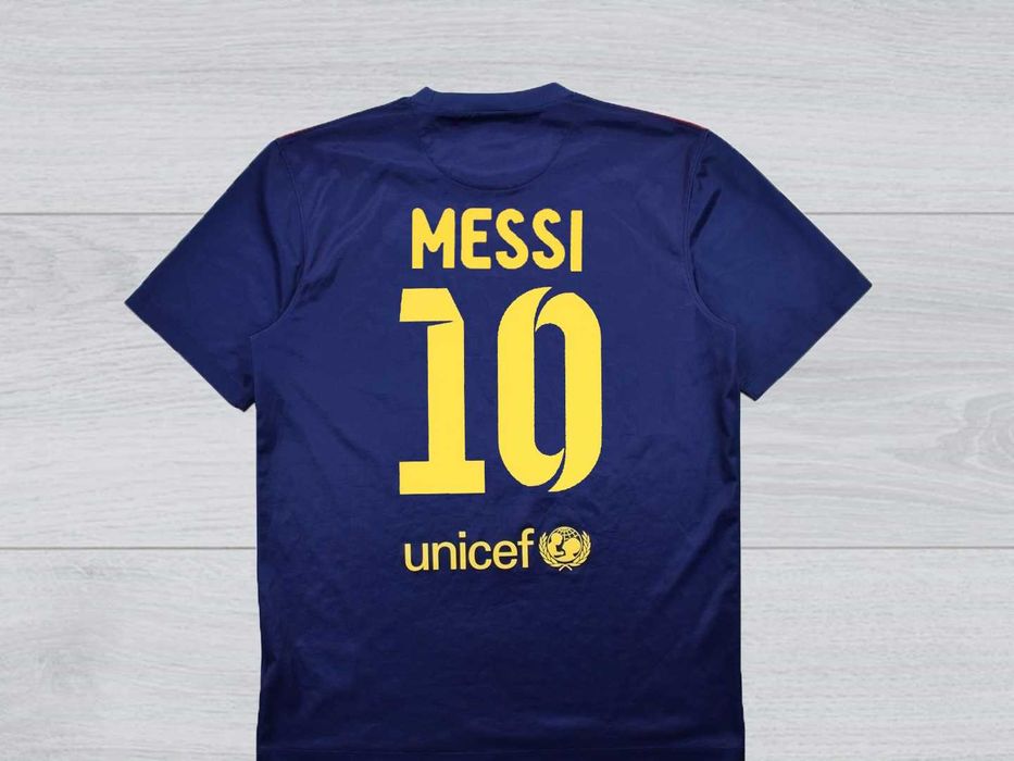 шампионска тениска Barcelona 2015 Leo Messi