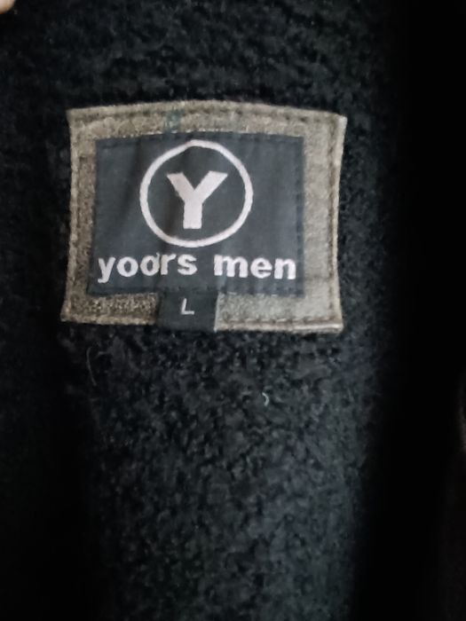 Geacă piele Yoors Men mar L