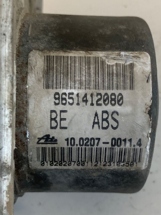 Pompa Abs Citroën C3 I Fc_, Fn_ 2002 - > 9651412080