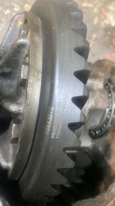 Редуктор 10/43 газель