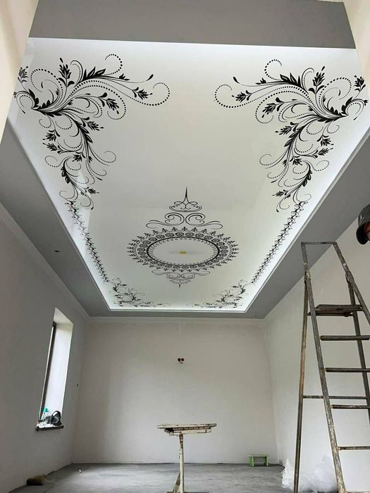 Natijnoy potolok натяжных потолки