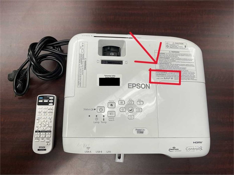 Лампа для проекторов Epson ELPLP96 ELPLP97