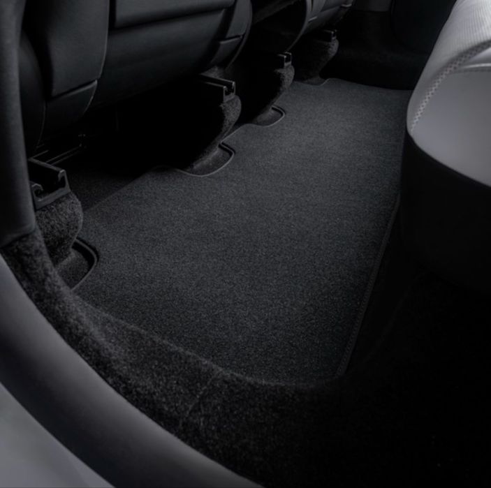 Vand set covorase textile originale Tesla model Y 2020-2024