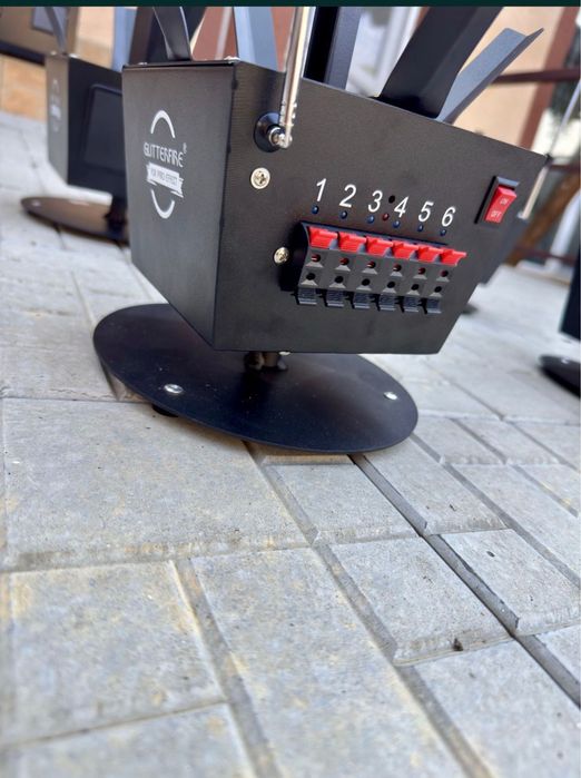 Sistem Wirless Artificii Rotative