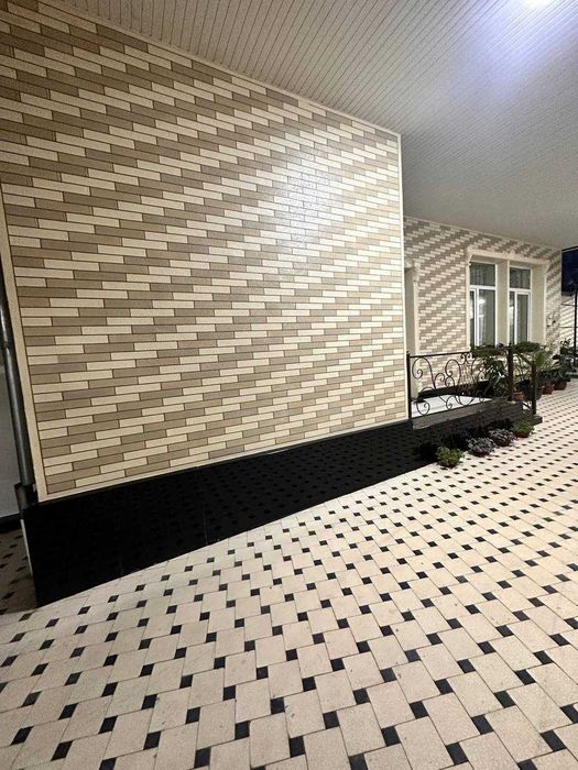 Большой выбор! Фасад Травертин Гибкий камень Отточенто Карта мира