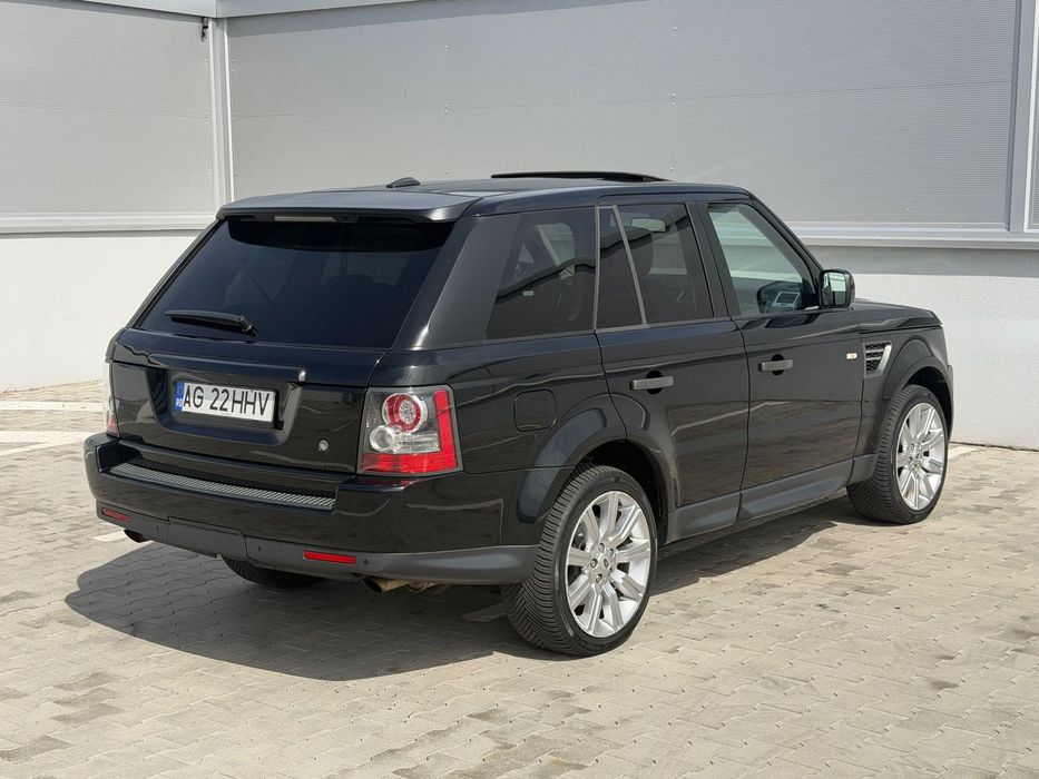 Land Rover Range Rover Sport 2010 diesel, 7.535 € — imagine 3