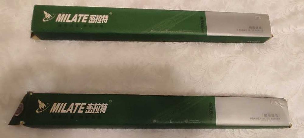 Направляющие для ящика MILATE 39 см (пара) — Новые