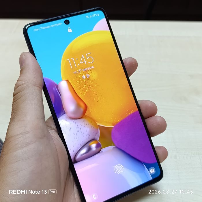 Продам Samsung A71 Б/У. 128 гб